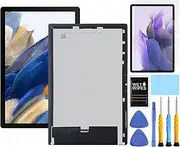 ZTOOYO for Samsung Galaxy Tablet A8 Screen Replacement kit for Samsung Tab A8 2021 Replacement Screen SM-X200 SM-X205 LCD Display Digitizer Touch Screen Assembly 10.5 inch Black