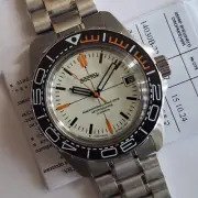 Automatic watch. Vostok Amphibian. 14030V. TOURIST. 20 ATM. (Full Lume.