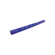 Aeroflow Straight Silicone Hose Elbow 76.2mm 3" I.D Blue 1M Length