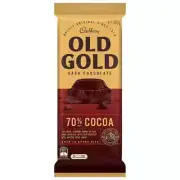 CADBURY OLD GOLD DARK CHOCOLATE 180 G Free Shipping World WILD