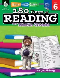 在飛比找博客來優惠-180 Days of Reading for Sixth 