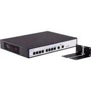DOSS POE08265 8 Port 265W PoE Switch Provide 8X 1000Mbps Ethernet Ports, 2X 1000Mbps Up-Link Port