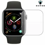 For Apple Watch Tempered Glass Screen Protector 42 40 44 45 41 49mm Front Cover