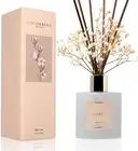 Reed Diffuser Set 6.7 oz Clean Linen Scented Diffuser with Sticks for Home Bathr