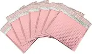 UTHCLO 25pcs Bubble Envelope Bag Padded Envelopes Self Seal Mailers Bag Golden Aluminized Bubble Film