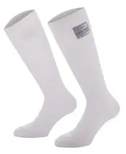 Alpine Star 4704021 20 L Socks Race V4 White Large