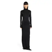 [KHAITE] KHAITE WOMAN BLACK DRESSES Black