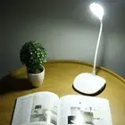 LED Desk Lamp USB Charging Touch Control 3 Modes Gooseneck Table Light For AU
