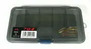 Meiho Versus VS-704 Fishing Tackle Storage Box Black