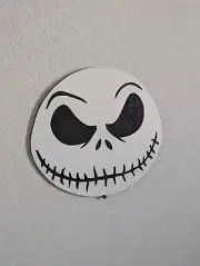 Jack Skellington wall decor Halloween/Christmas