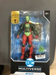 DC Multiverse Metallo GOLD New in Box