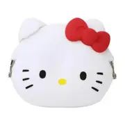 Mimi Pochi Hello Kitty White Purse