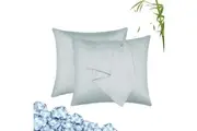 Pillow Cases 100% Bamboo Luxury Comfort Soft 5 Size Choice (Sage Green)