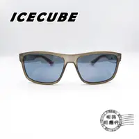 在飛比找蝦皮商城優惠-ICECUBE 運動眼鏡/霧透灰框+亮透灰腳/灰片/台灣製/