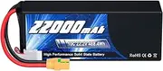 6S 22.2V 10C 22000mAh Lipo FPV Drone Battery UAV Batteries Electric Charge Display XT90-S Compatible with RC Cars Drone Quadcopter