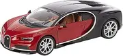 Maisto 1:24 Assembly Line Bugatti Chiron - Red/Black