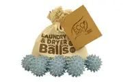 White Magic Eco Basics Laundry and Dryer Ball 8 Piece Set