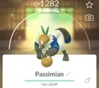 NEW Shiny Passimian - Pokemon Trade Go - 1 million