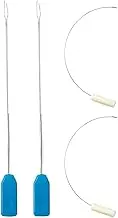 Needle Threader - Handy Overlocker Tool, Precision Looper Guide | Compact Sewing Aid, Portable Thread Insertion Set Designed for Machine Crafting Projects Fabric Alignment
