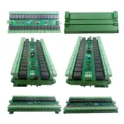 12V/24V DC RS485 Channel Relay Module Modbus RTU Remote Control Switch LED Motor