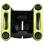 SPANK SPLIT Stem 38mm Green Aluminum | Ultra-Short Stack Height And True 0-Deg