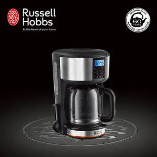 Russell Hobbs 英國羅素 Legacy 晶亮咖啡機20684TW--福利品