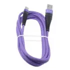 For Galaxy A13/A14/A15 Purple 6ft USB Cable Type-C Charger Cord Power Wire