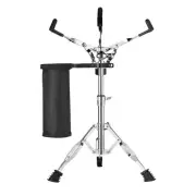 Snare Drum Stand Double Braced Tripod Drum Pad Stand