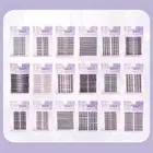 Glue Free Manga Lashes Eyelashes Extension 3D False Eyelashes Girl