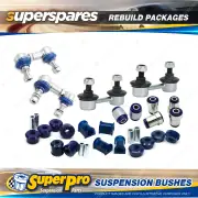 Front + Rear SuperPro Suspenison Bush Kit for Mitsubishi Galant HJ 1992-1996