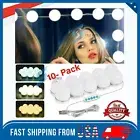 New Make Up Mirror Lights 10 LED Kit Bulbs Vanity Light Dimmable Lamp Hollywood