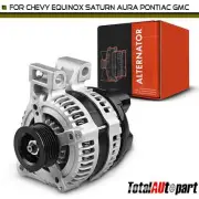 Alternator for Chevy Equinox 08-17 Malibu GMC Saturn Pontiac Suzuki 155A 12V CW (for: Suzuki)