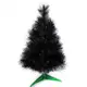 摩達客耶誕★台灣製3尺/3呎(90cm)特級黑色松針葉聖誕樹裸樹 (不含飾品)(不含燈) (本島免運費)
