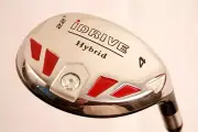 CHAMPIONS iDRIVE #4 HYBRID MENS GOLF CLUBS GRAPHITE SENIOR FLEX ASSEMBLED CLUB