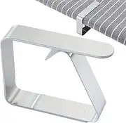 Picnic Table Cloth Clips - Tablecloth Clamp,Anti-Slip Table Cloth Holders, Ideal for Restaurant Picnics Weddings Gathering