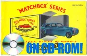 VINTAGE 1960s MATCHBOX LESNEY TOY CATALOGUES ON DVD!!! 1-75 SERIES KING-SIZE +++