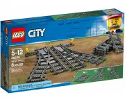 LEGO 60238 City Train Switch Tracks