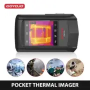 Portable Digital Camera Infrared Thermal Imager Pocket Handheld Touch Screen