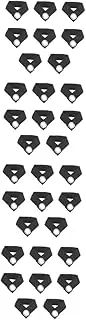 Kisangel Sets Fishing Pole Accessory Fixing Buckle for Camping Awning Fixator Grey Pcs