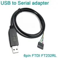 在飛比找樂天市場購物網優惠-FT232刷機線 USB轉TTL FT232轉TTL 下載線