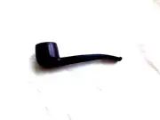 # 232 Medium/Small finished briar pocket pipe
