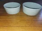 Otagiri Lrg Souffle Ramekins Vintage Japan nesting