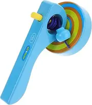 3pcs Wooden Gyroscope Toy for Boy Girl Fun Pull String Spinning Tops Educational Boy Girl Toys Lightweight for Interaction