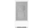 NZXT H5 Flow TG Compact Mid Tower ATX Case - White (CC-H51FW-01)