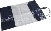 DIYEAH Reusable Book Cover with Delicate Printing Decorative Book Sleeve and Lightweight Design