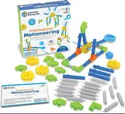 Learning Resources STEM Explorers Motioneering - 56 Pieces, Ages 5+STEM NEW