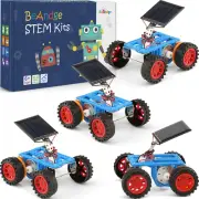 Bulk STEM Solar Robot Kits, Building Toys for 6 7 8 10 12 13 Year Old...