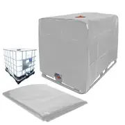 Garden Outdoor 4 Colors Cover for Rain Water Tank 1000 Liters Ibc Container Foil Waterproof Anti-dust Cover Sun Protection