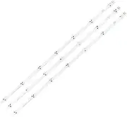 ABAGFKFNV 3pcs/Set 630mm LED Backlight Lamps Strips 7leds Compatible with LG B1 B2-Type V13 6916L-1437A 6916L-1438A 32 Inch TV Light bar