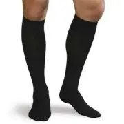 Advanced Ortho Men's Support Socks 15-20mmHg (Black) Large